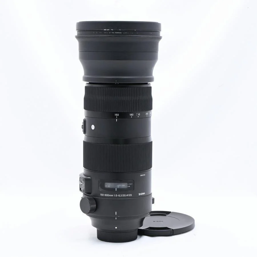 Sigma/Nikon 150-600 F5-6.3 Lens — Chuck's Camera Plus